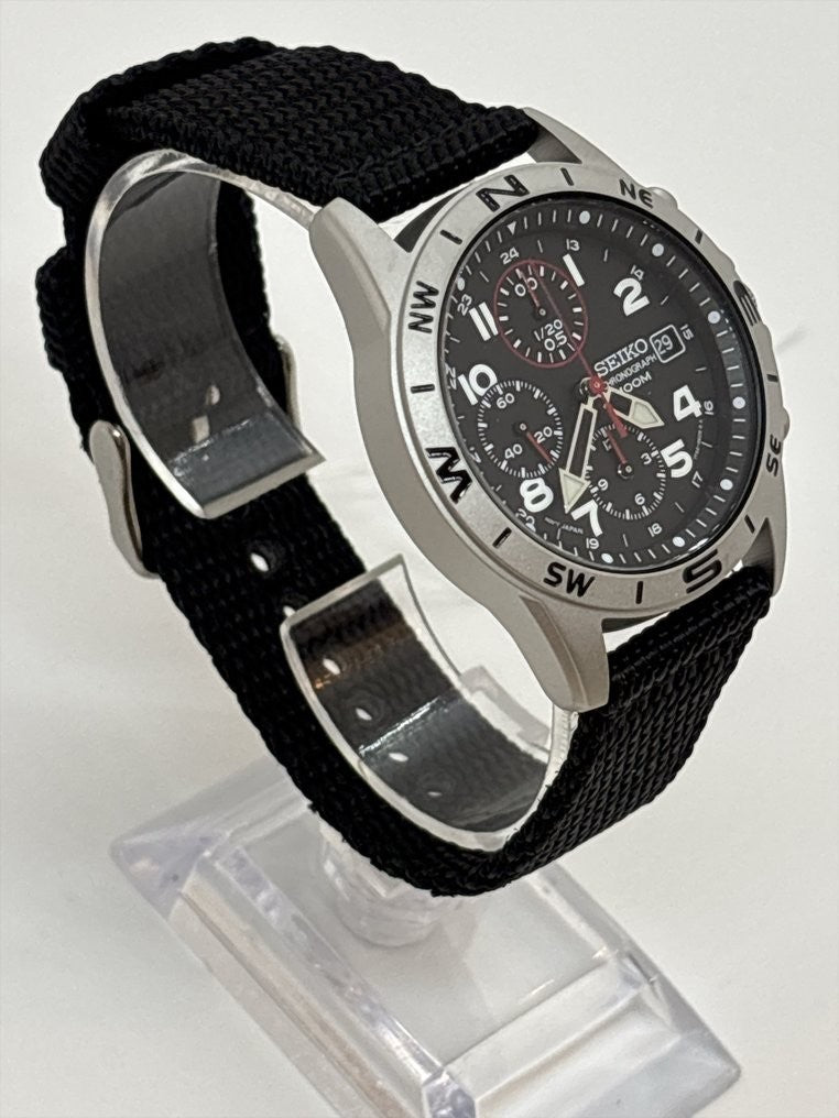 Seiko SND399P — fondello