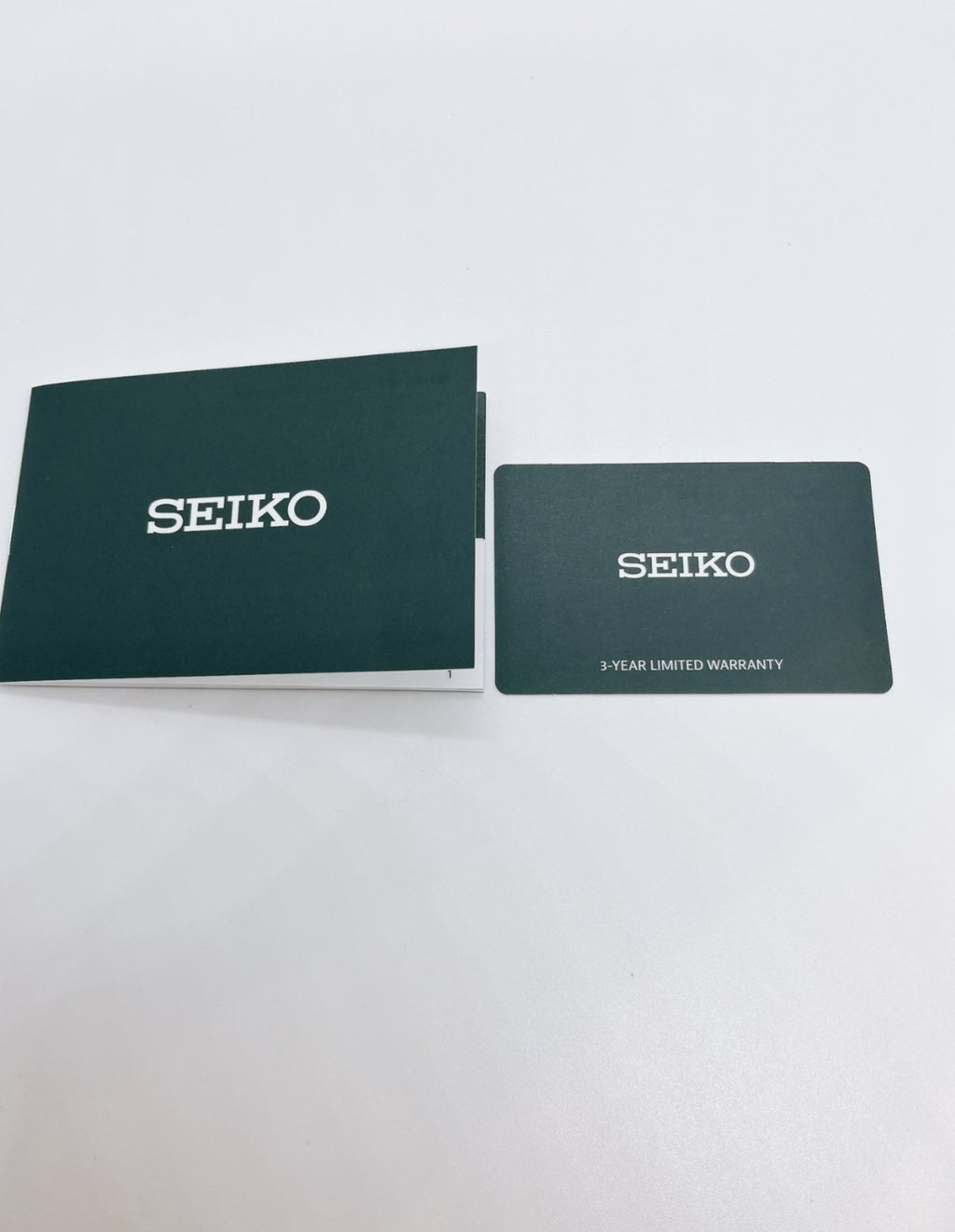 Seiko Spirit SBTQ039 Cronografo Bianco JDM — full set con scatola e documenti (6 di 6)