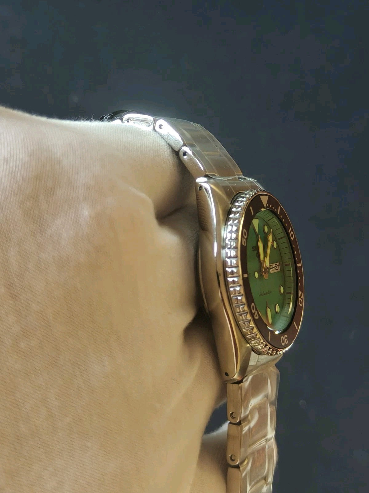 Seiko SRPK33K1 — dettaglio