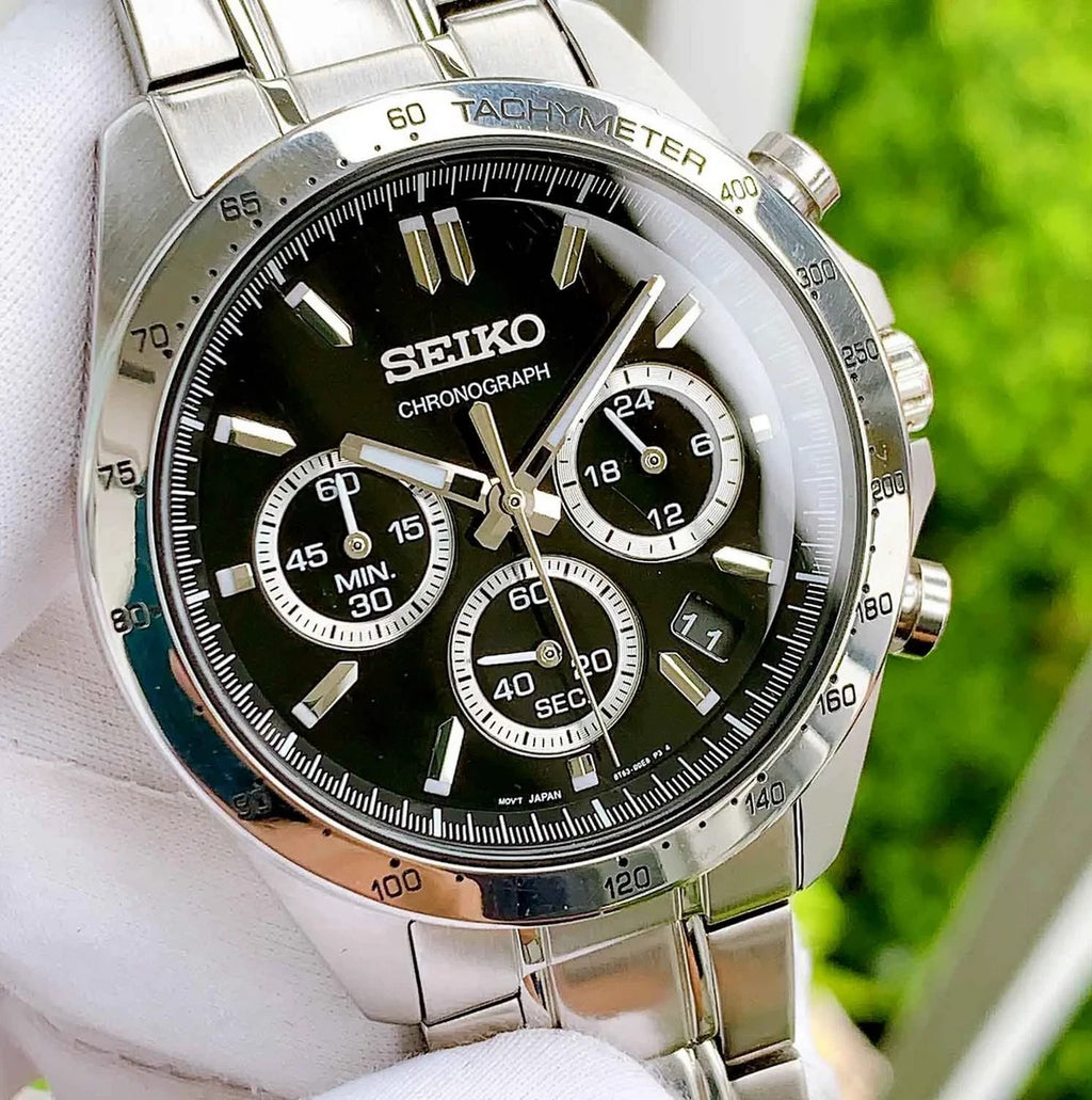 Seiko SBTR013 — lato corona