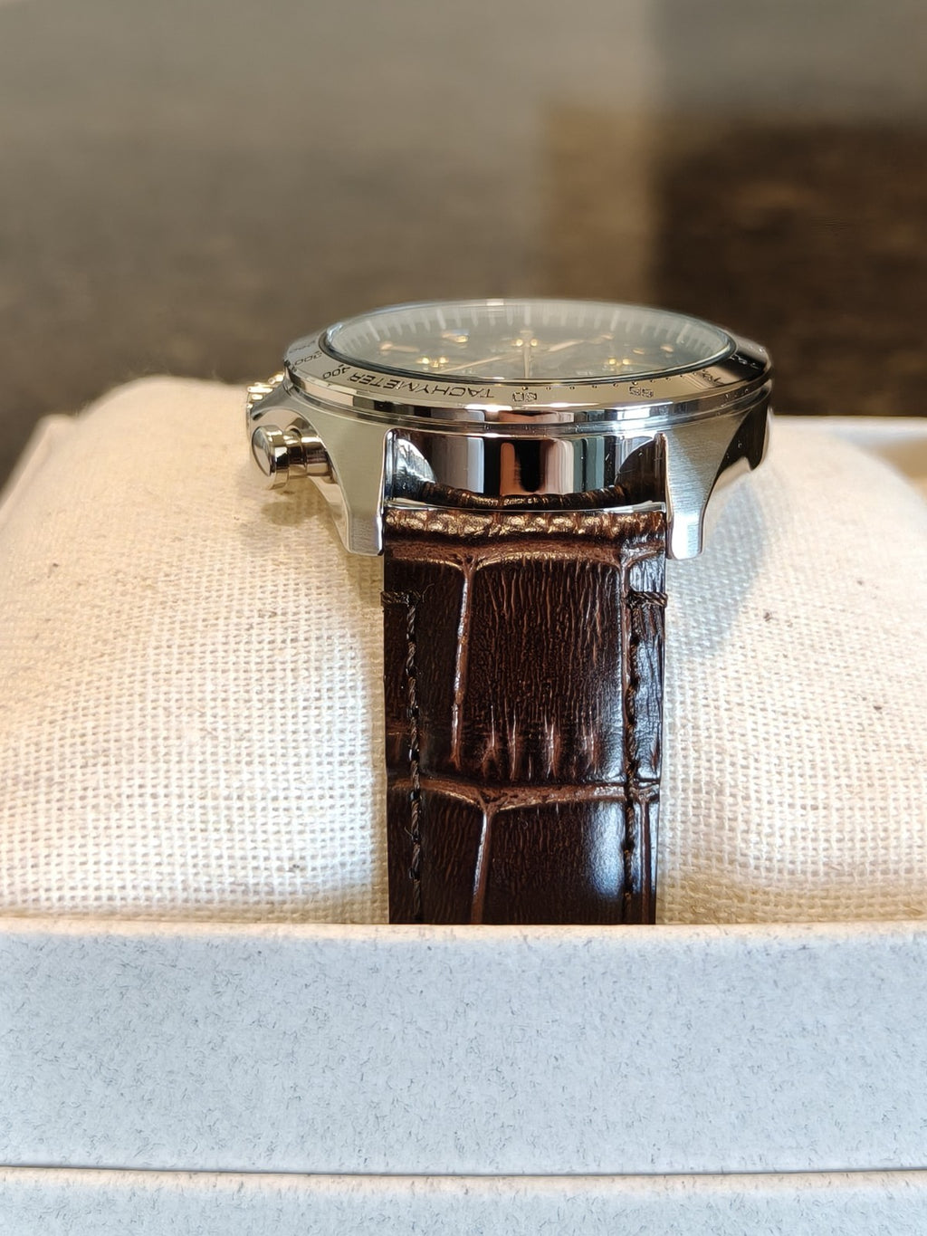Seiko SBTR017 — lato corona