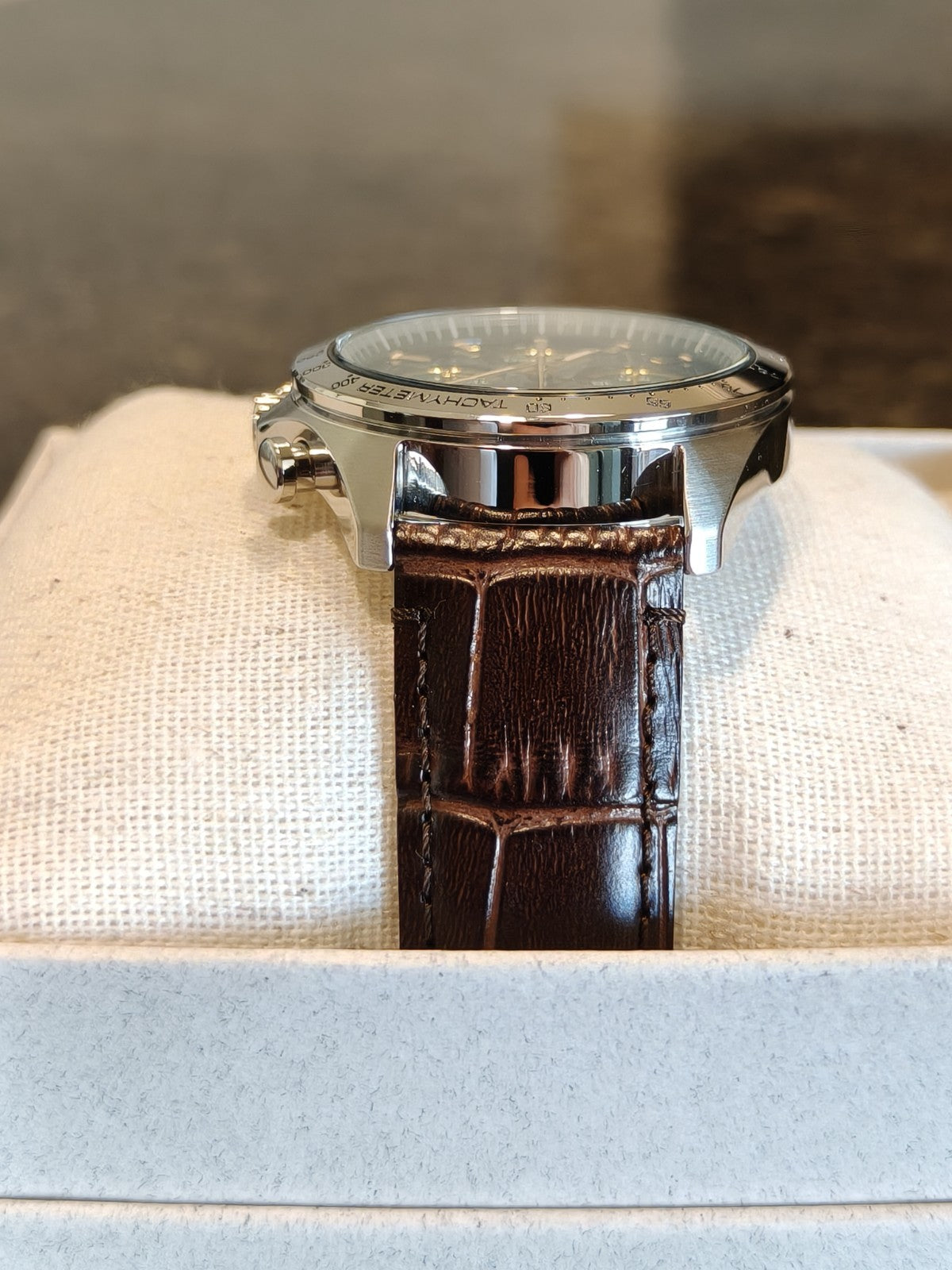 Seiko SBTR017 — lato corona
