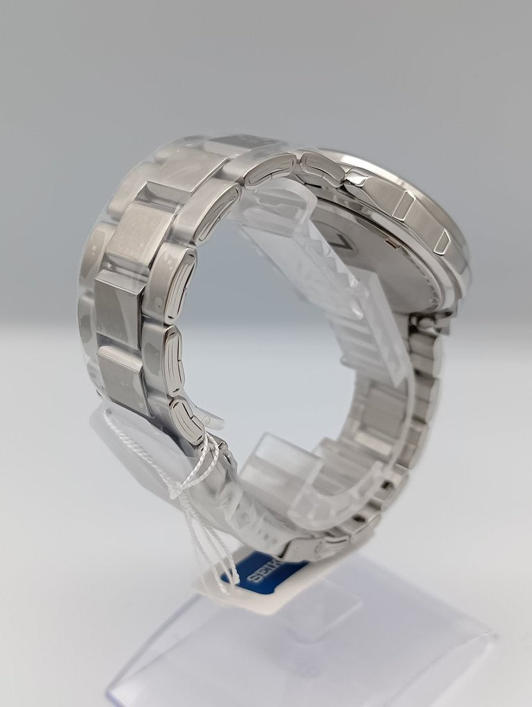 Seiko SND409 Cronografo Giallo e Navy — full set con scatola e documenti (6 di 6)