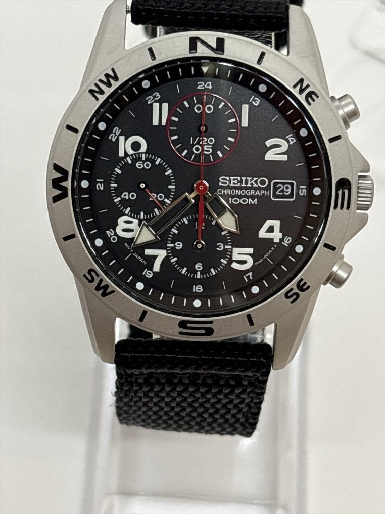 Seiko SND399P — cinturino in nylon