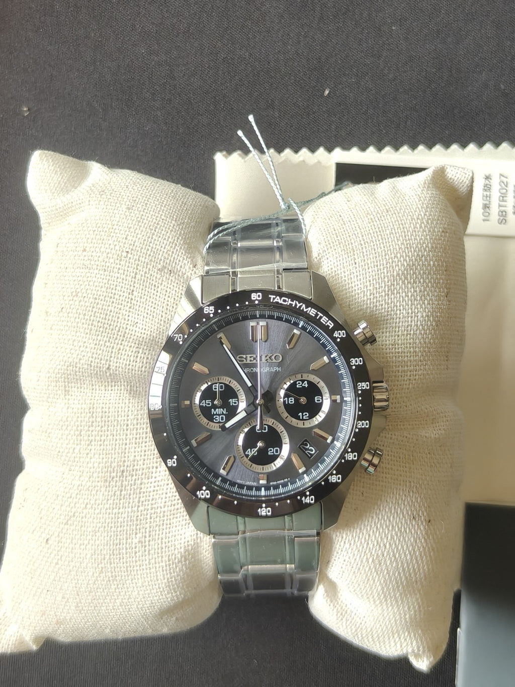 Seiko SBTR027 — lunetta tachimetrica