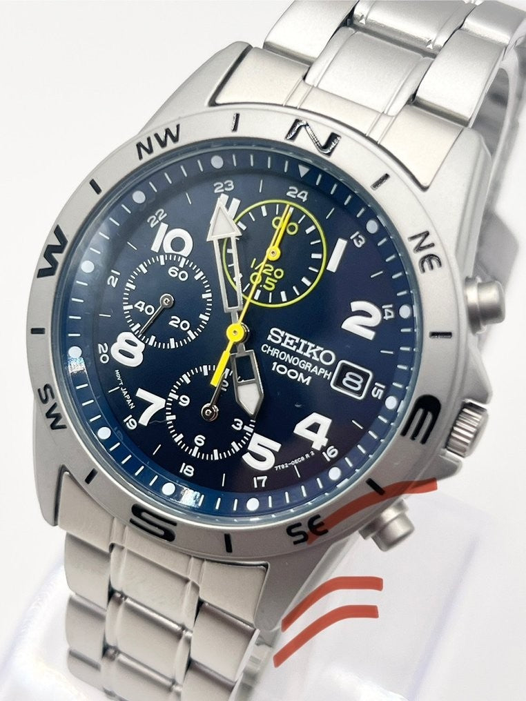 Seiko SND379P — corredo