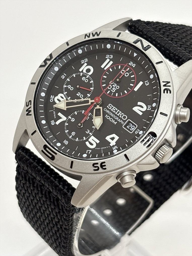 Seiko SND399P — dettaglio quadrante