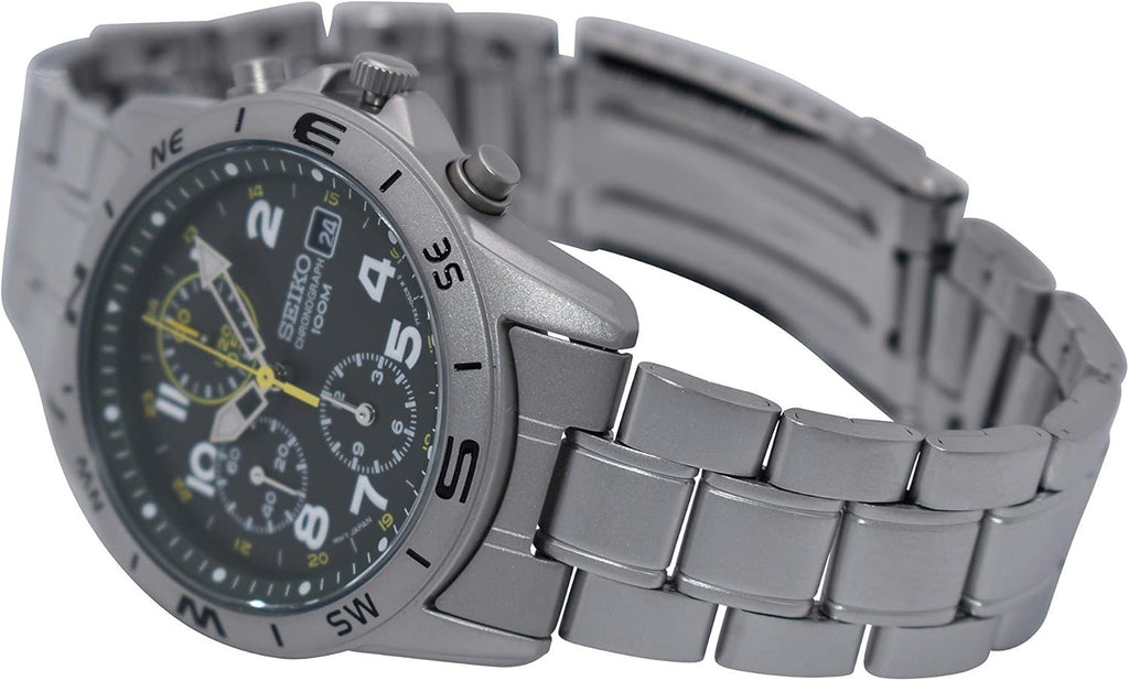 Seiko SND377P — ghiera bussola