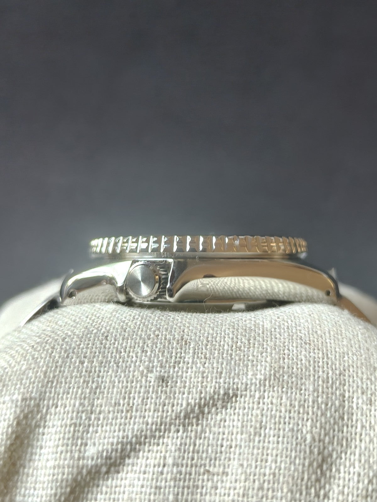 Seiko SRPK33K1 — bracciale in acciaio