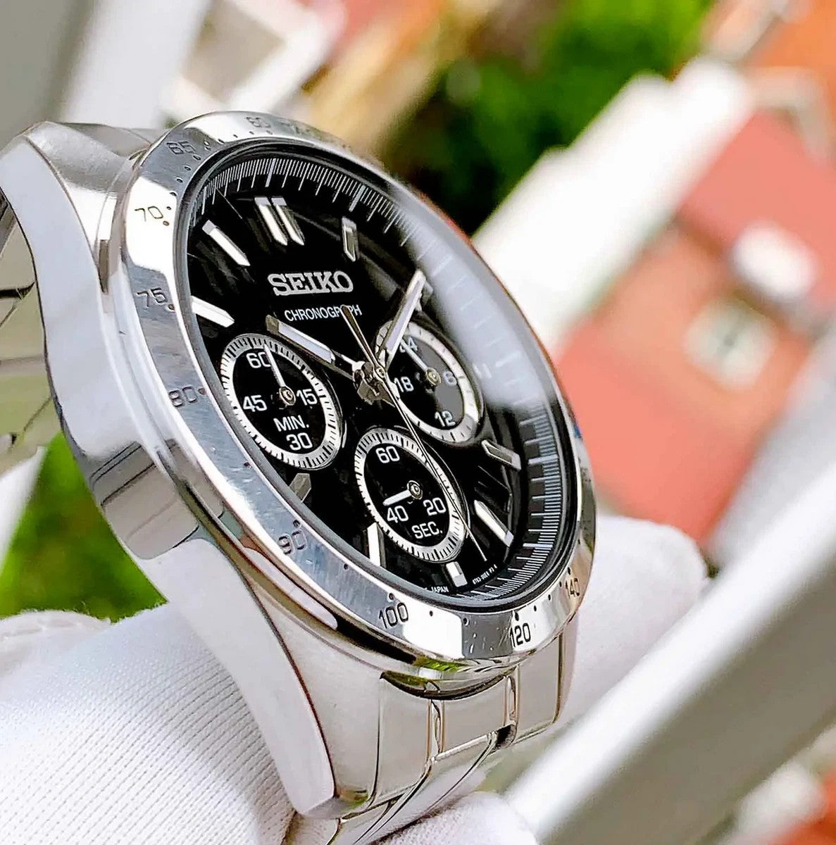 Seiko SBTR013 — bracciale in acciaio
