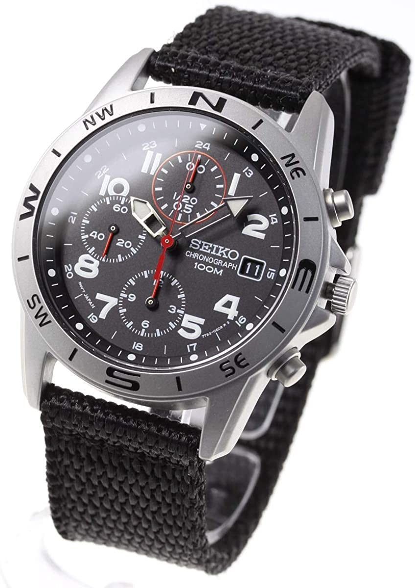 Seiko Chronograph SND399P — foto reale dell'esemplare