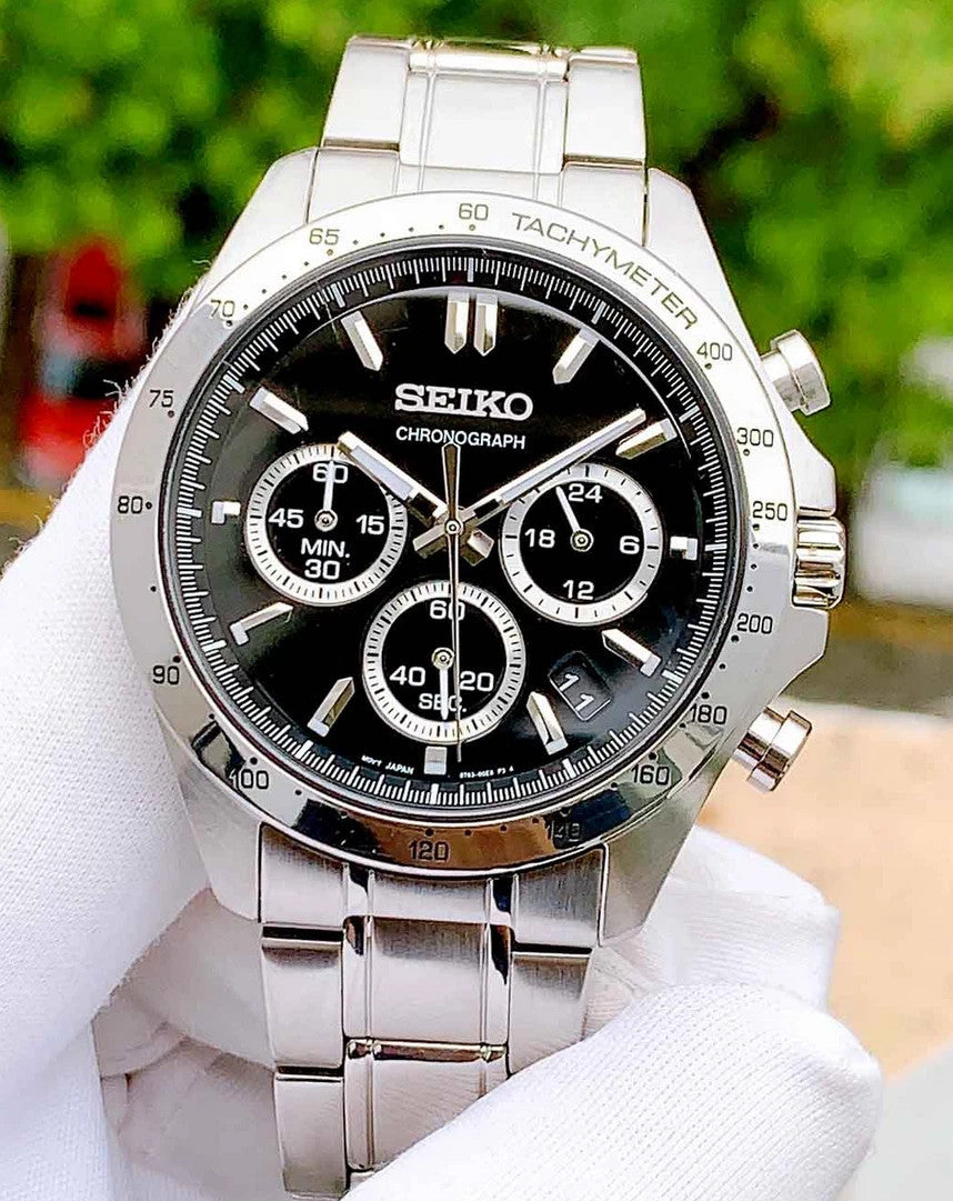 Seiko Spirit SBTR013 · Cronografo Nero JDM