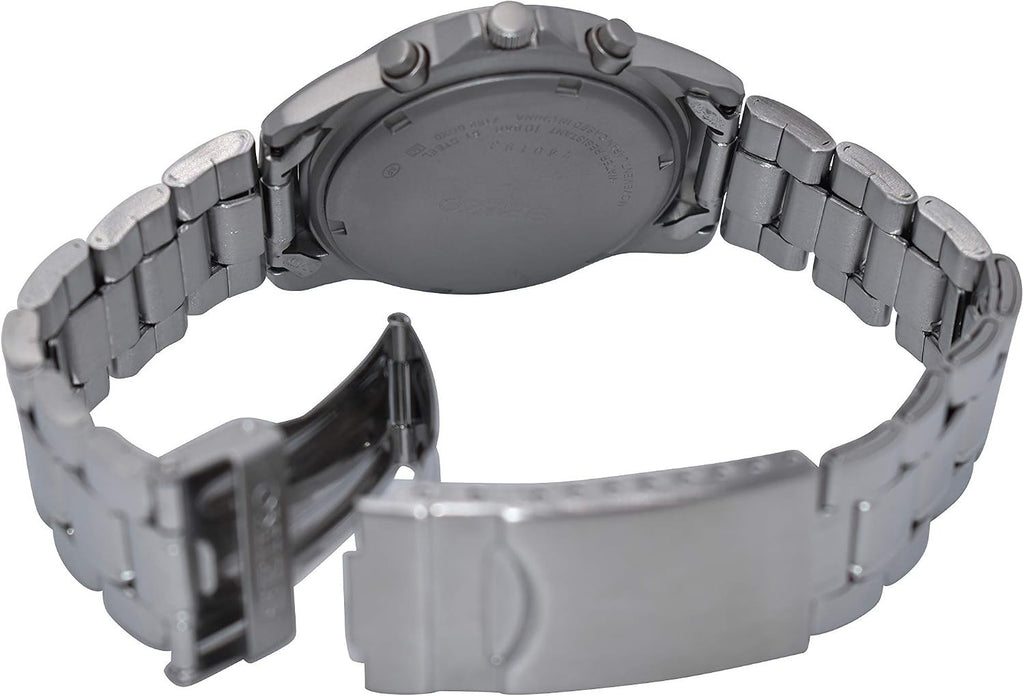 Seiko SND377P — bracciale in acciaio