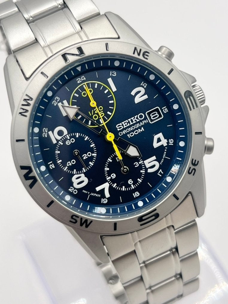 Seiko SND379P — dettaglio