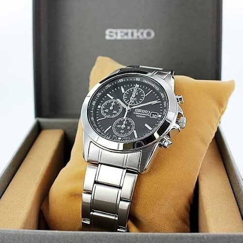 Seiko SND309P — lato corona